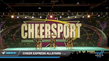 Cheer Express - Bomb Squad [2022 L3 Senior Coed - Small] 2022 CHEERSPORT National Cheerleading Championship