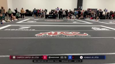 Jeffrey Cummings vs Joshua Lorton 2025 ADCC Atlanta Open