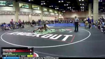 182 lbs Round 2 (8 Team) - Damon Nelson, Diamond Fish Pink vs Nolan Hill, Nebraska Big Kahunas