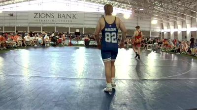 190 lbs Coen Weaver, Georgia vs Bryce Newham, Missouri