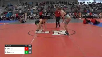 220 lbs Prelims - Carter Dilts, Young Guns Yellow vs Shane Cook, Ragin Raisins Concord