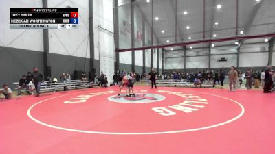 Junior GR - 113-120 3rd Place Match - Trey Smith, All-Phase Wrestling Club vs Hezekiah Worthington, Newberg High School Wrestling