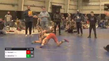 90 lbs Prelims - Cole Henson, Grindhouse Wrestling vs Keegan Dawkins, RWA ES Black