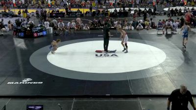 157 lbs Rnd Of 64 - Kutter Christensen, OR vs Augustus Smith, AR