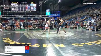 132 lbs Cons 32 #2 - Daniel Shaw, Colorado vs Mason Botts, Georgia