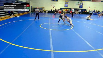 149 lbs Round 1 (6 Team) - William Penn, Iowa Lakes Community College vs Topher Garrett, Carl Albert State