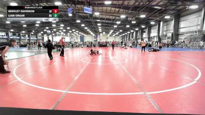 127 lbs Round Of 64 - Rasik Garvey, CA vs Breyanna Mitchell, NC