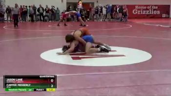 157 lbs Quarterfinal - Carter Messerly, Ryle vs Jason Lane, Olentangy Liberty