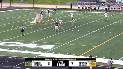 Replay: CAA Men's Lacrosse Champ - Final - 2025 Drexel vs Towson | May 3 @ 12 PM