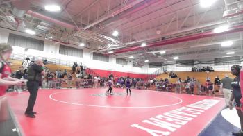 114 lbs 2nd Place - Meury Navarrete, Nashua South vs Layla Hatch, Mascoma Valley