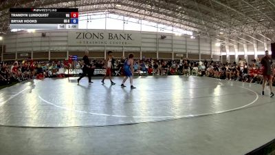 138 lbs Trandyn Lundquist, Washington vs Bryar Hooks, Oklahoma Outlaws Red