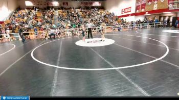84 lbs Quarterfinal - Dane Dunnam, Cody Middle School vs Jesse Ganoung, Rocky Mountain Middle School
