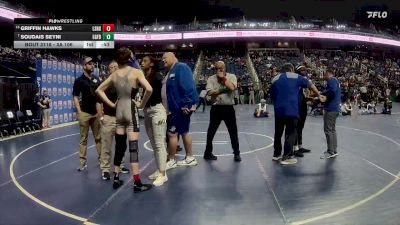 3A 106 lbs Cons. Round 1 - Soudais Seyni, Eastern Guilford vs Griffin Hawks, Ledford Senior High School