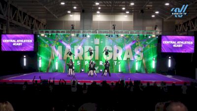 Central Athletics - 4Cast [2024 L4 - U16 Coed 2] 2024 Mardi Gras Grand Nationals