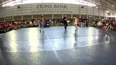 88 lbs Aiden Rosewarne, California vs Lucas Chunko, Pennsylvania Red