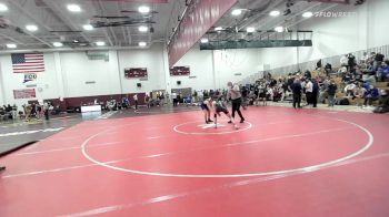 145 lbs Consi Of 8 #1 - Ethan Dean, Portland vs Lane Faison, Shepaug Valley*