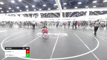 138 lbs Final - David Elias, Hyperbolic vs Azuan Gonzales-Rice, Inland Elite WC