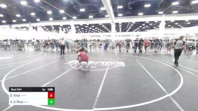 138 lbs Final - David Elias, Hyperbolic vs Azuan Gonzales-Rice, Inland Elite WC
