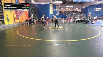 113 lbs Champ. Round 2 - AJ Kane, Council Rock North vs Benjamin Donato, Caesar Rodney