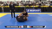 Raphael Oliveira Assunção vs Eduardo D. Grimaldo Arosemena 2025 World IBJJF Jiu-Jitsu No-Gi Championship