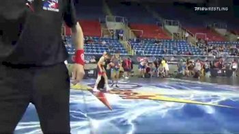 88 lbs Consi Of 16 #2 - Josh Hall, Washington vs Wallace Blue, Alabama