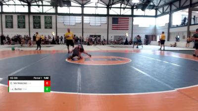 115-128 lbs Semifinal - Joshua Butler, University High School vs Clinton VerHeecke, Decatur LSA