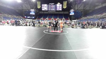 180 lbs Cons 8 #2 - August Rottmann, Illinois vs Rylie Smith, Utah