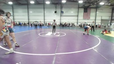 160 lbs Round 1 (9am Friday) - Jace Klendworth, Iowa Black vs James Hedrick, Terps Xtreme