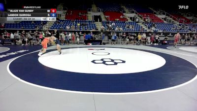 132 lbs Champ. Rd Of 64 - Blaze Van Gundy, OH vs Landon Quiroga, FL