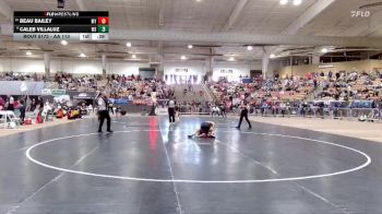 AA 113 lbs Cons. Round 1 - Beau Bailey, Maryville High School vs Caleb Villaluz, West Creek High School