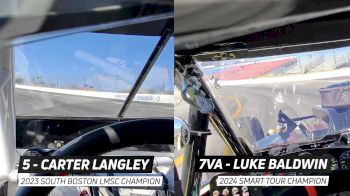 Modified Vs. Late Model: See What It's Like To Race Both Around South Boston