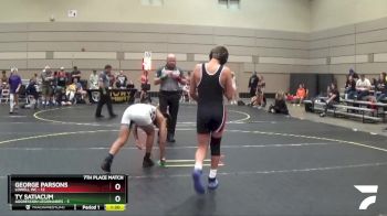 200 lbs Semis & 1st Wrestleback (8 Team) - Brody D`Orazio, Team Illinois vs Cruz Favela, Mi Pitbulls