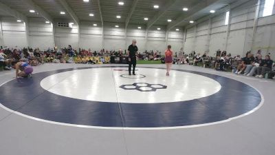 125 lbs Callie Hess, Pennsylvaniia Red vs Angely Mendez, South Carolina