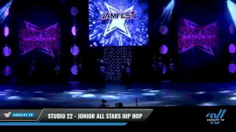 Studio 22 - Junior All Stars Hip Hop [2021 Junior - Hip Hop - Small Day 1] 2021 JAMfest: Dance Super Nationals