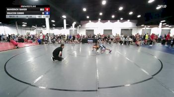 105 lbs Maverick Baker, Minnesota Red vs Deacon Gibbs, Indiana