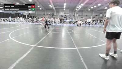 110 lbs Rr Rnd 1 - Justin Kirk, Ragin Raisins Niagara ES vs Ryan Rodriguez, Shore Thing Sharks