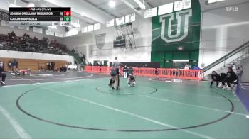 100 lbs Champ. Round 1 - Cailin Marsola, South Hills vs Joanna Orellana Trigueros, Palmdale