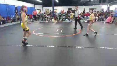 70 lbs Rr Rnd 4 - Robert Leach, Phoenix vs Samuel DAnnunzio, Clarksburg