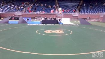 D2-132 lbs 1st Place Match - Jackson Blum, Lowell vs Trenden Bashore, DeWitt HS