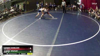 80 lbs Round 3 (6 Team) - Gabriel Wolfley, Idaho vs Camden Danielson, Team USA