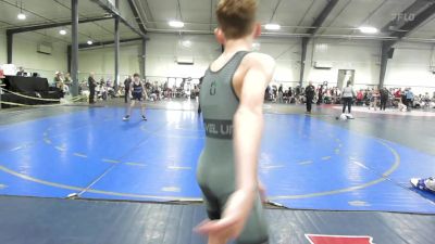 88 lbs Rr Rnd 2 - Nicholas Cherney, Jr., The Storm Wrestling Center vs Jackson Lowe, Level Up Wrestling Center