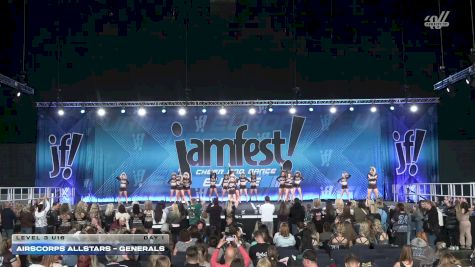 Airscorps Allstars - Generals [2026 L3 U16 Day 1] 2026 JAMfest Europe