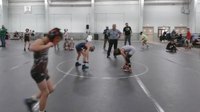 64 lbs Round 5 (8 Team) - Kyle Savage, Mat Assassins Red vs Mazin Hmidan, Team Ohio