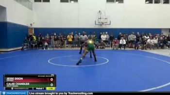 152 lbs Champ. Round 1 - Jesse Dixon, Smyrna vs Caleb Chandler, Great Bridge