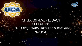 Cheer Extreme - Legacy [2025 L4 Senior - Small Day 2] 2025 UCA & UDA All Star National Championship