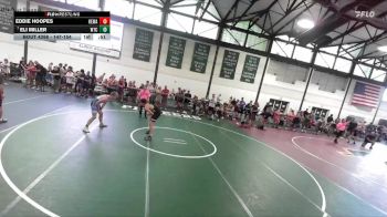 147-154 lbs Cons. Round 1 - Eli Miller, Wildcat Training Club vs Eddie Hoopes, FFWC