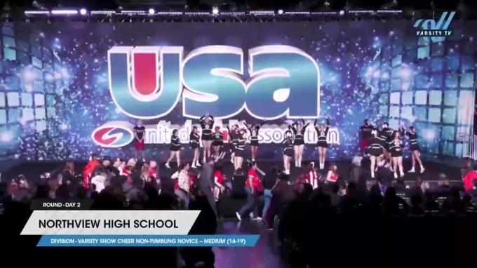 Norview Cheer Northview High School - Varsity Show Cheer Non-Tumbling Novice ...