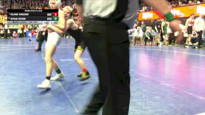 2A-106 lbs Cons. Round 3 - Kline Kiburz, Winterset vs Ryan Rose, Keokuk