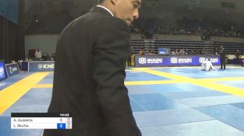Andris Auseklis vs Lucas Rocha 2019 Pan Jiu-Jitsu IBJJF Championship