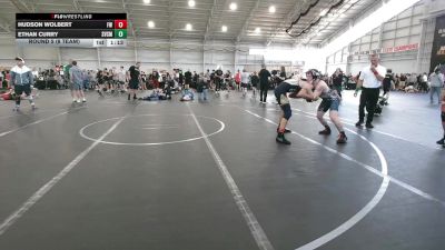 132 lbs Round 5 (8 Team) - Hudson Wolbert, Freakztyle Wrestling vs Ethan Curry, St Vincent St Mary